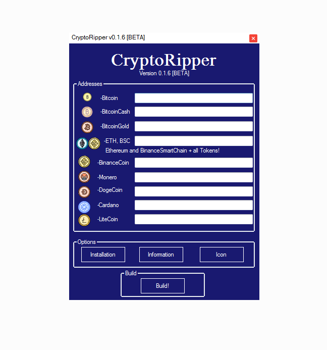 CRYPTO RIPPER + REFUD PACK