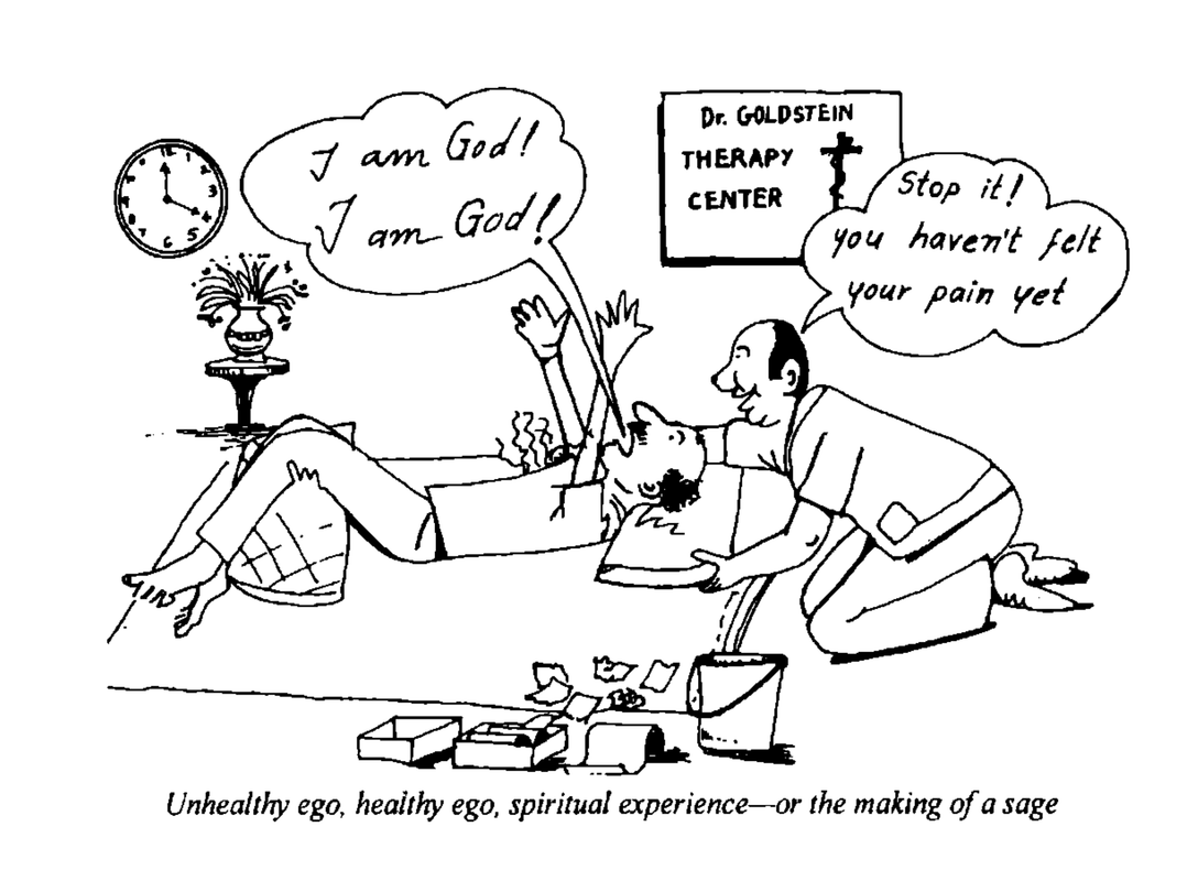 I am God! i am God! (Enlightenment may or may not happen - Ramesh Balsekar)