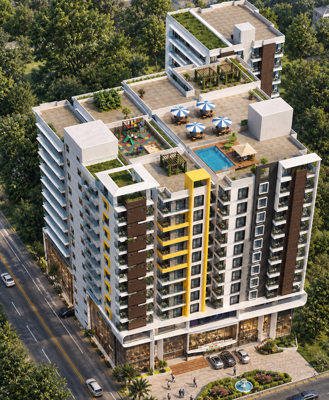 Modern Tower