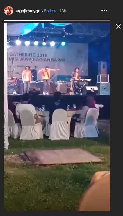 unggahan terakhir Aa Jimmy