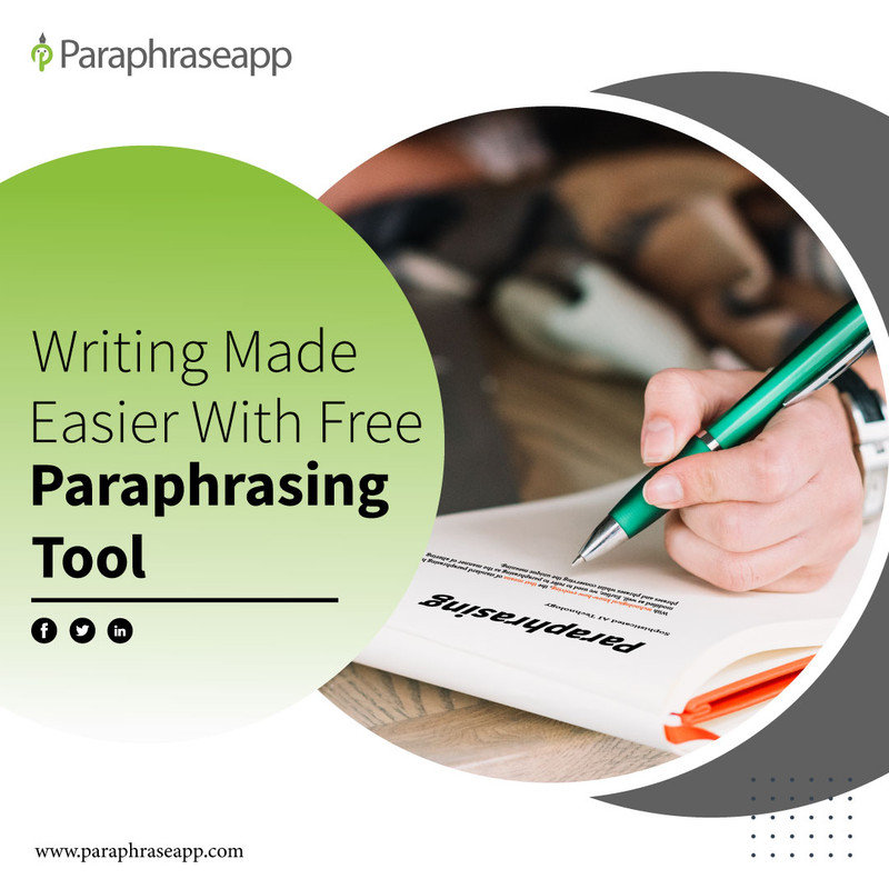 Writing-made-easier-with-Free-Paraphrasing-Tool