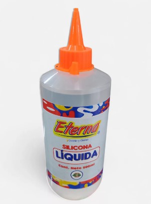 Silicona Líquida de 100ml Multiusos manualidades Foami papel mad