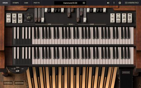 IK Multimedia Hammond B 3X v1.3.3 WiN OSX