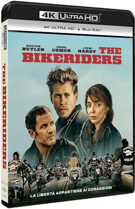 The Bikeriders (2023) UHD VU 2160p H265 HDR HEVC DDPlua 7.1+AC3 ITA THD+AC3 ENG