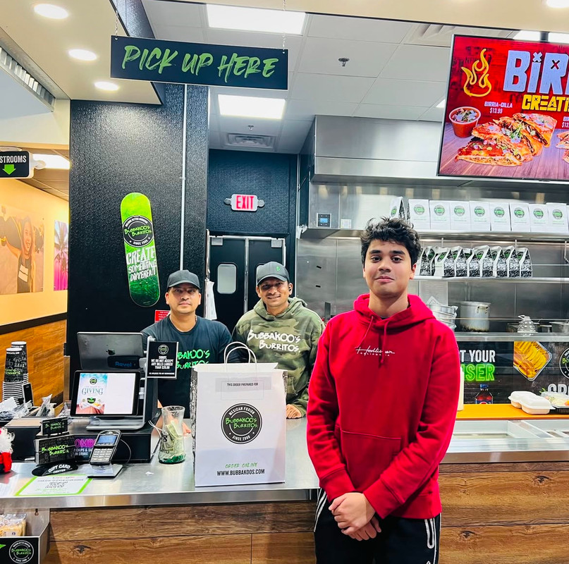 Bubbakoos Burritos partnership