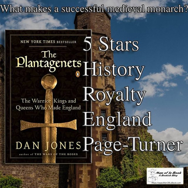 Book Review: The Plantagenets by Dan Jones