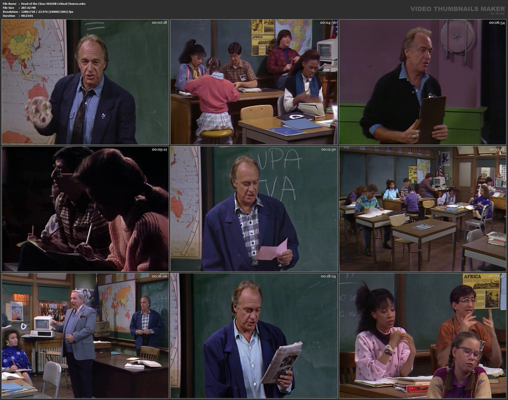 Head of the Class S01E08 Critical Choices.mkv