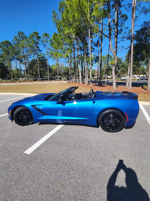 2015 Chevrolet Corvette Stingray Z51 Convertible 2D