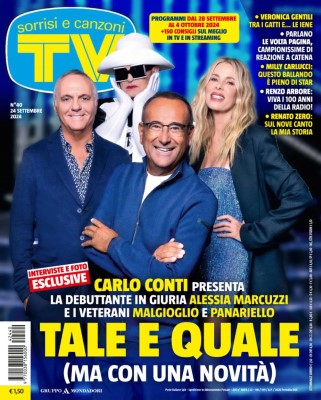 TV Sorrisi e Canzoni N.40 - 24 Settembre 2024