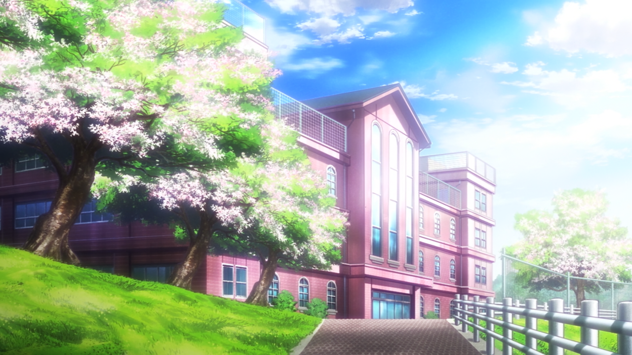 [EggPain-Raws&ANK-Raws] Sansha Sanyou 01 (BDrip 1920x1080 HEVC-Y