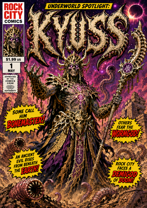 Underworld Spotlight Kyuss 1