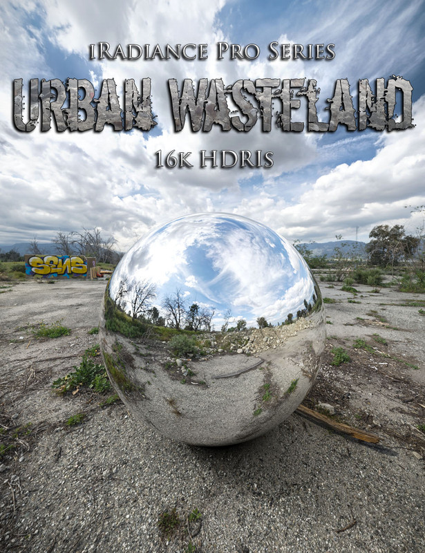 iradiance pro series 16k hdris urban wastelands 00 main daz3d