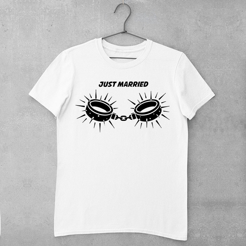 Tricou - Just Married 