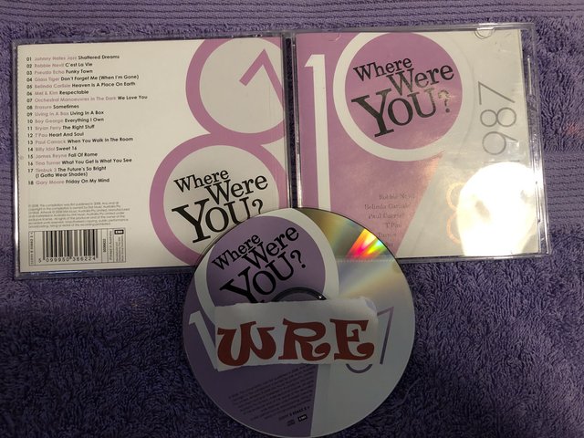 Where Were You? 1987 (2008) FLAC LossLess