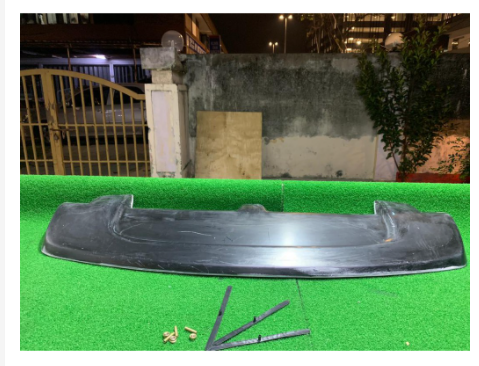 Perodua Myvi Se2 Spoiler With Paint Cat Lazada