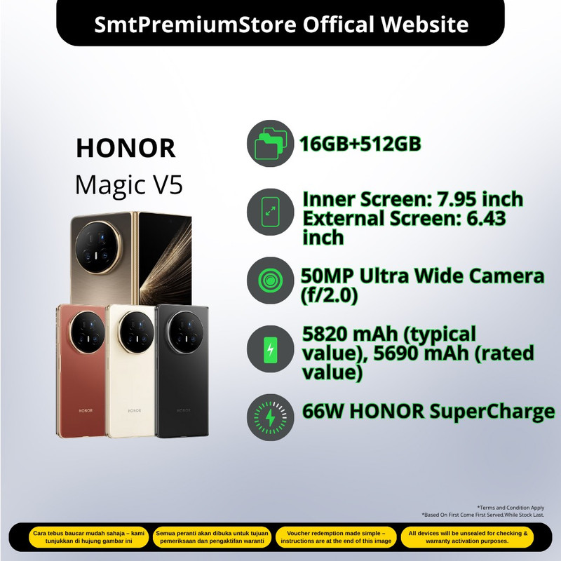 HONOR Magic V5