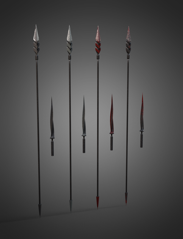 Lethal Knives and Staves for Genesis 8 V02 Lethal Knives and Staves for Genesis 8 V02