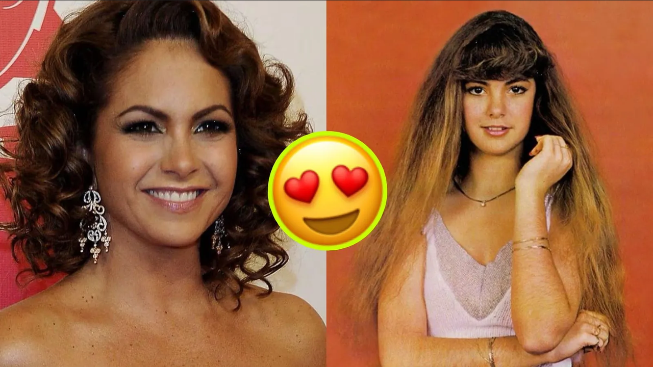 Regresó Lucero a un look con el que cautivó, hace algunos años