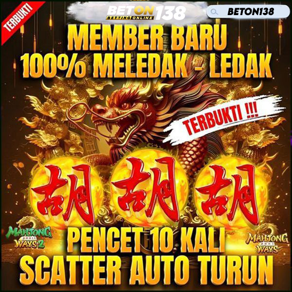 BETON138: Platform Login Game Slot Online Terbaik 2025