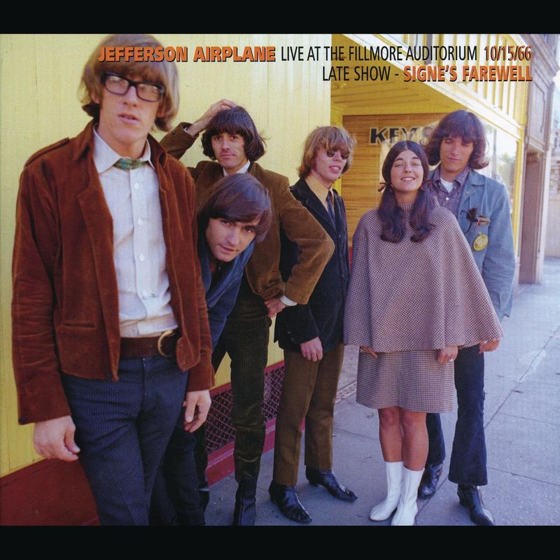 Jefferson Airplane - Live At The Fillmore Auditorium 10 15 66 (Late Show - Signe's Farewell) (Album, RCA Legacy, 2011) mp3 320 Kbps