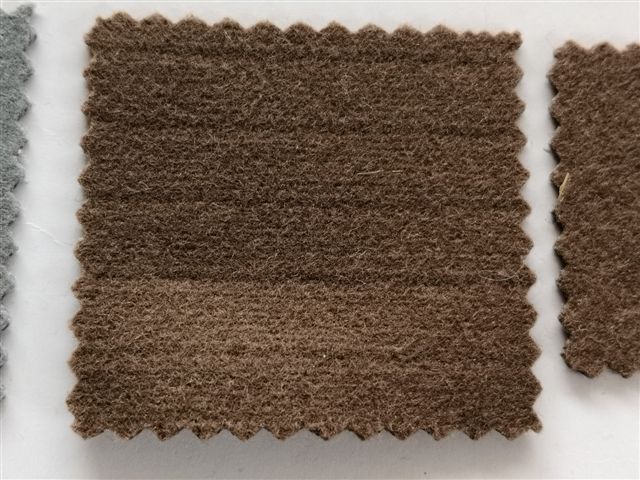 1) Velour echantillon