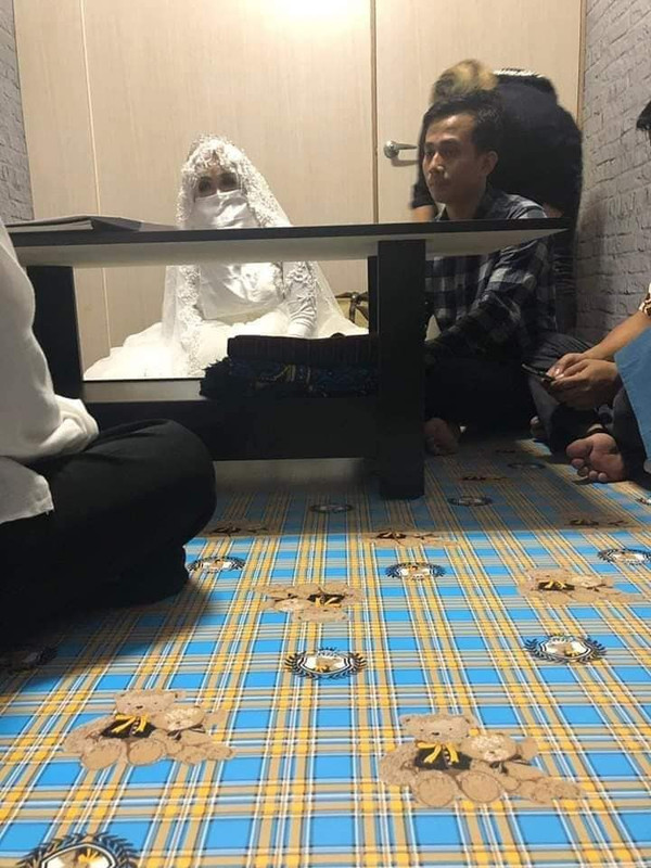 pasangan pengantin membatalkan perkahwinan