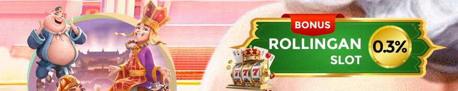BONUS ROLLINGAN SLOT 0.3%
