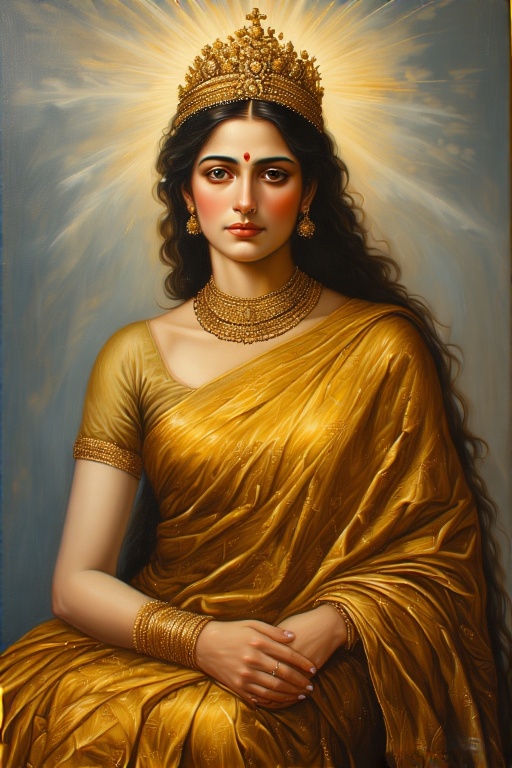 Portrait-of-a-dravidian-woman-16