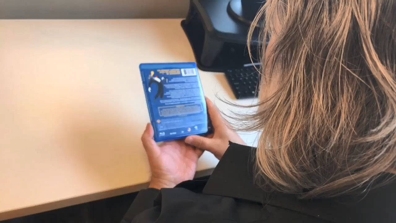 Screwball surprise! (Warner Archive Collection FB, 01-17-2020) (