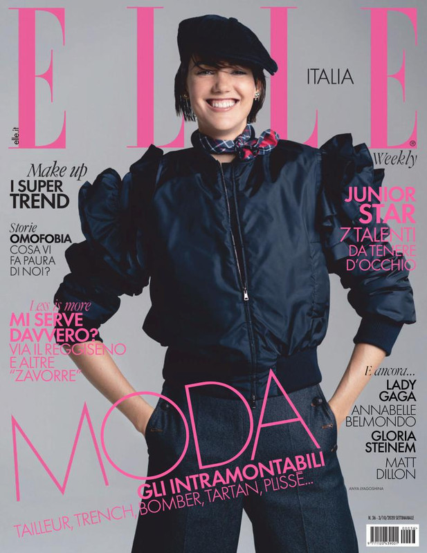 Elle Italia N.36 – 03 Ottobre 2020