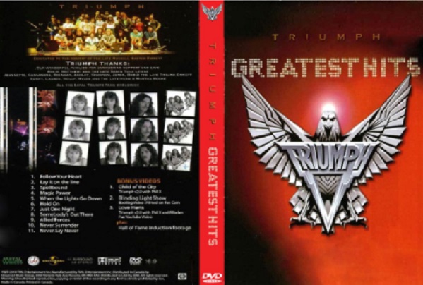 Triumph - Greatest Hits (2010)