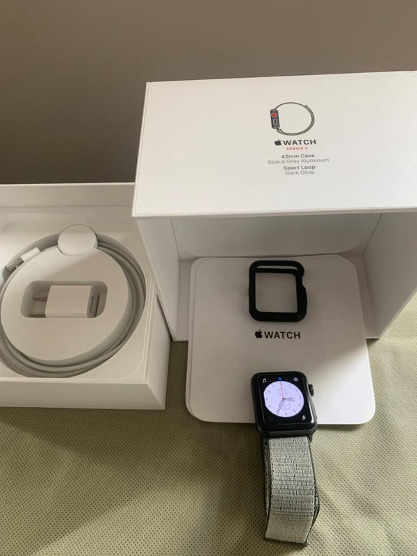 Apple watch 3 sale on sale 42mm