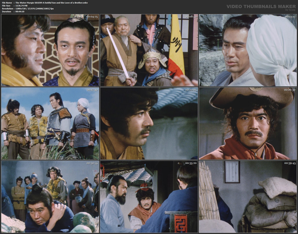 The Water Margin S01E09 A Dutiful Son and the Love of a Brother.mkv