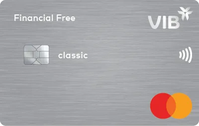 Thẻ tín dụng VIB Financial Free