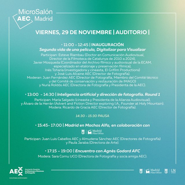 EL MICROSALÓN AEC 2024 SE CELEBRA ESTE FIN DE SEMANA EN LA NAVE MADRID