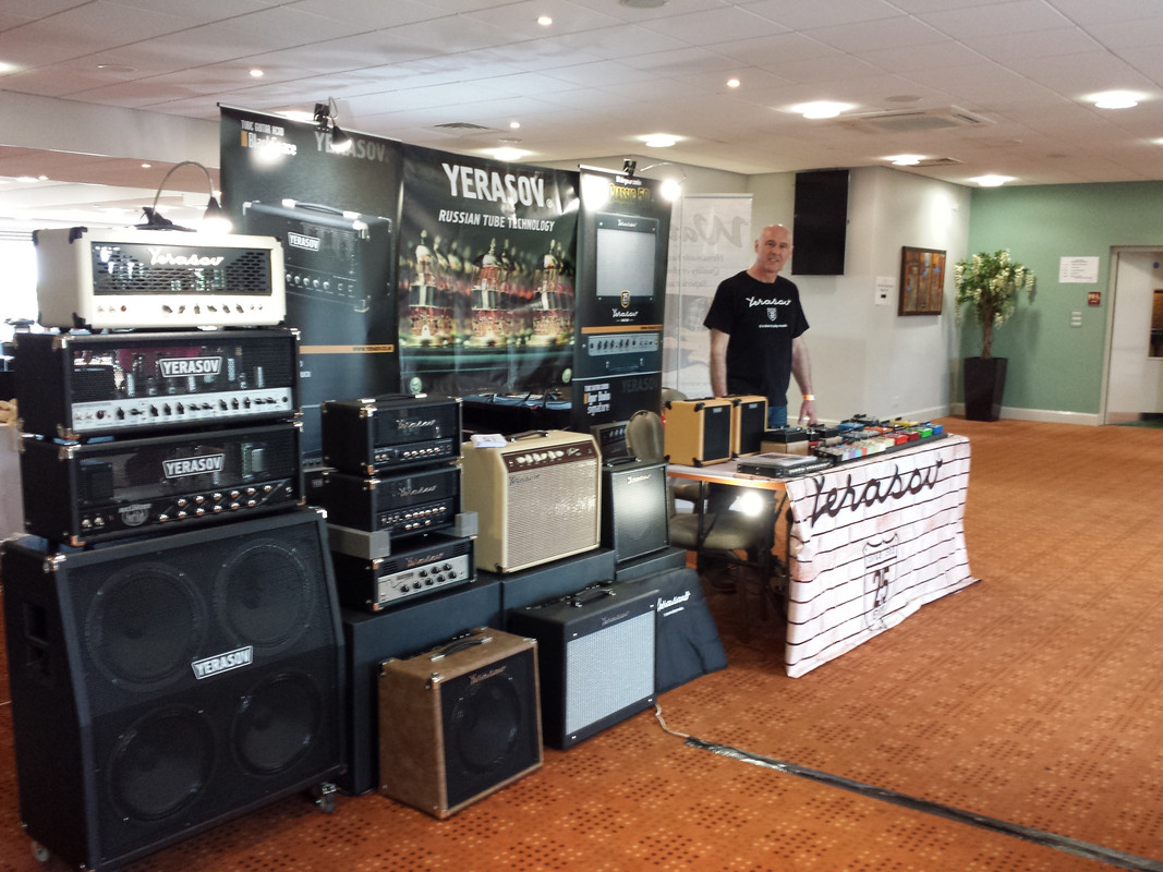 Шоу в Англии