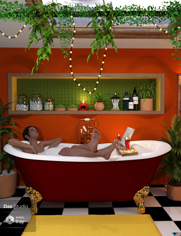 boho cottage the bathroom 00 main daz3d