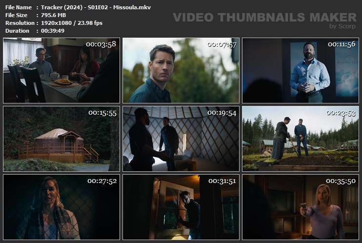 Tracker (2024) - S01E02 - Missoula.mkv