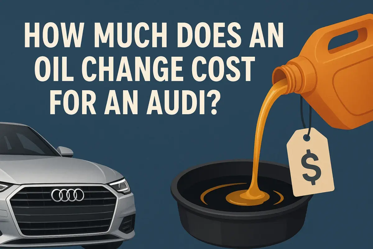 Audi Oil Change Cost