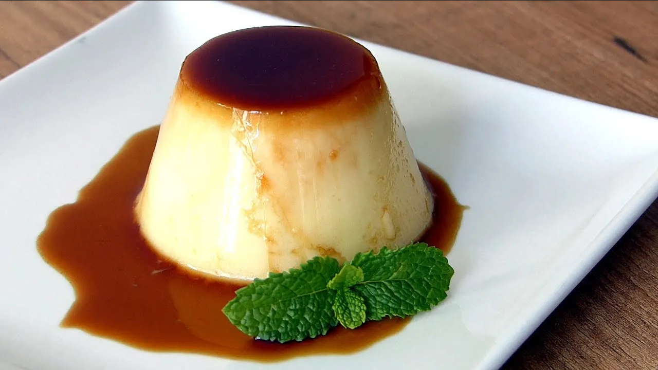 Receta fácil para preparar un flan de limón sin horno ni gluten