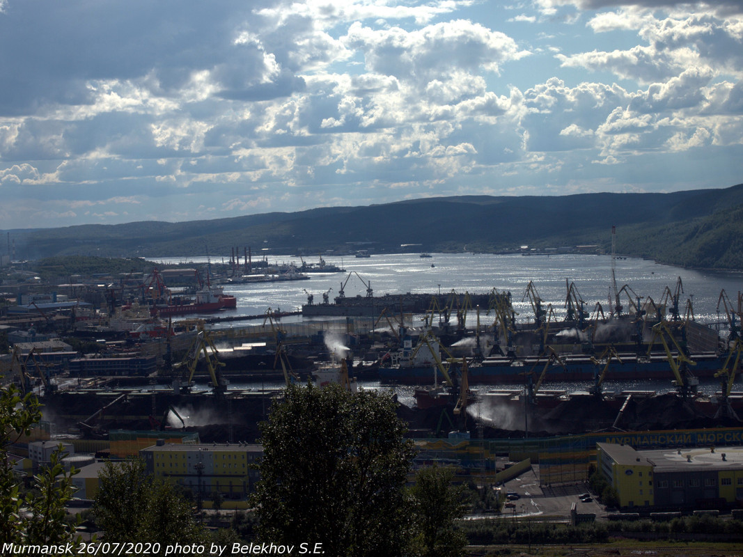Мурманск, виды, Семёновское озеро Мурманск, виды, Семёновское озеро