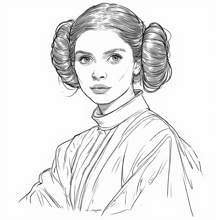 Princess-Leia-Line-drawing-nat-(19)