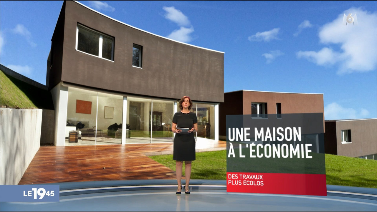 09 February - 18.45.00 - Le 19.45. Pas de description disponible