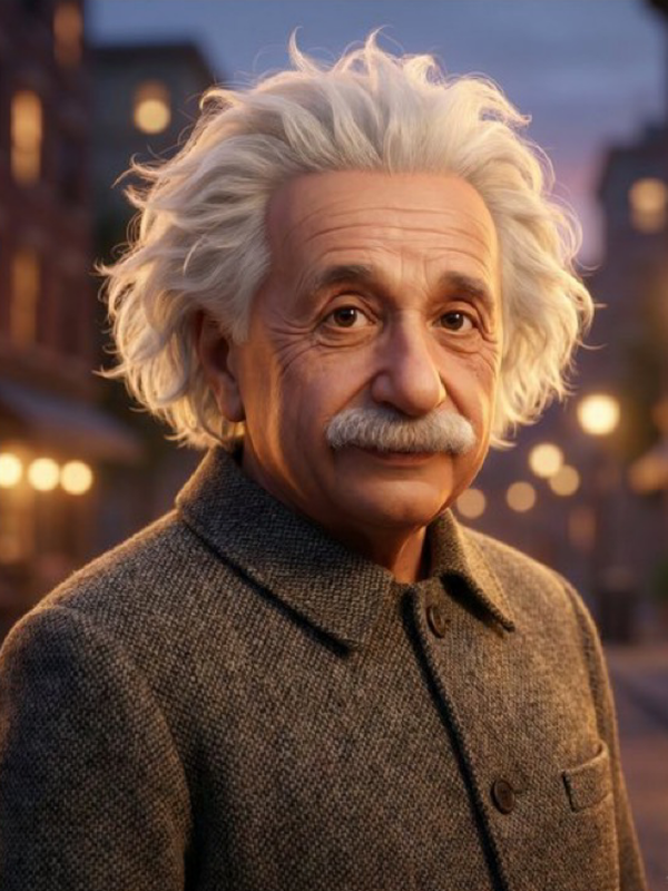 Pixar Character