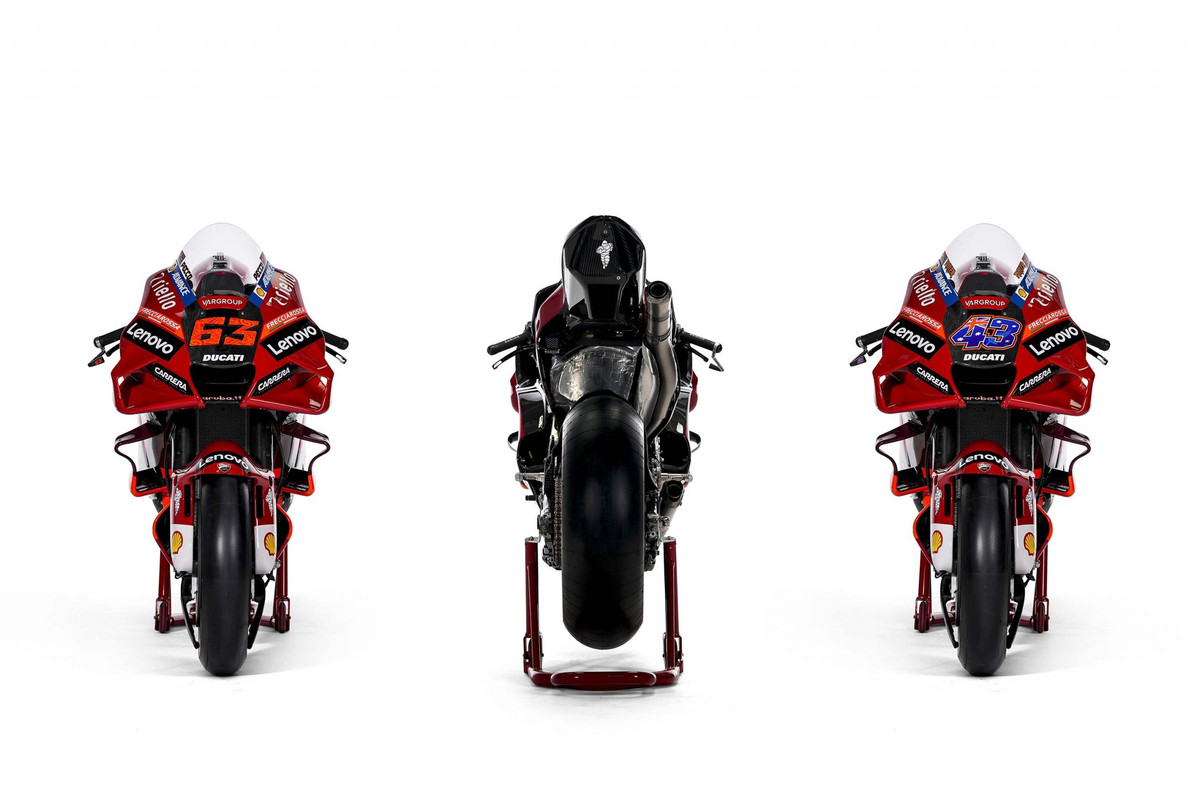 Ducati представили Desmosedici GP22