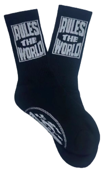 Corteiz  Rules The World Socks
