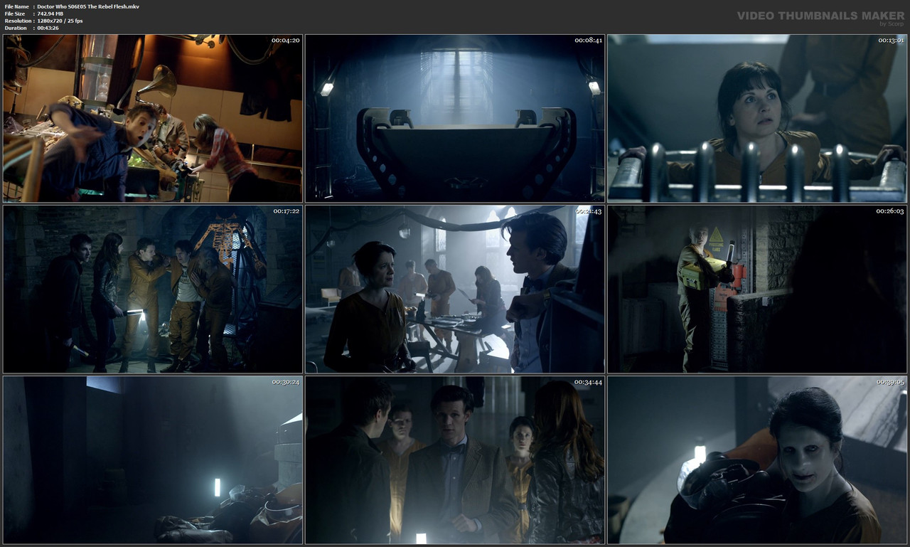 Doctor Who S06E05 The Rebel Flesh.mkv