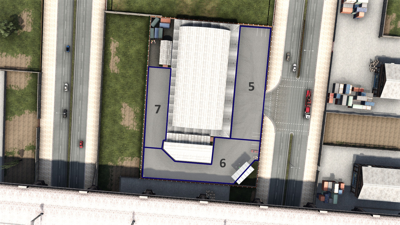 Garage 5, 6, 7,
