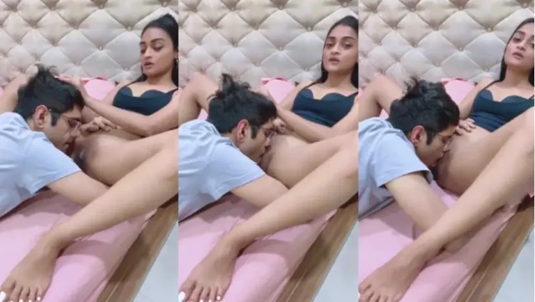 Desi College Girl Pussy Licked by Her Boyfriend