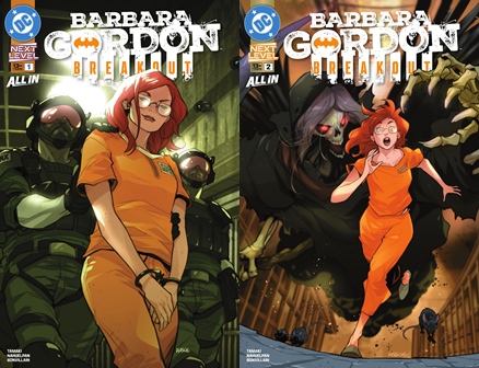 Barbara Gordon - Breakout #1-6 (2026)